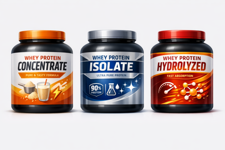 Lee más sobre el artículo Qué significa Isolate, Concentrate e Hydrolyzed en las proteínas