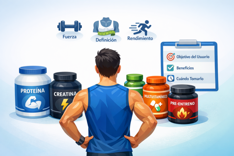 Lee más sobre el artículo Cómo saber qué suplemento elegir según tus objetivos